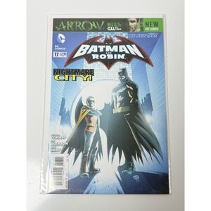 DC Comics Batman and Robin 17 Nightmare City The New 52 Peter Tomasi 2013